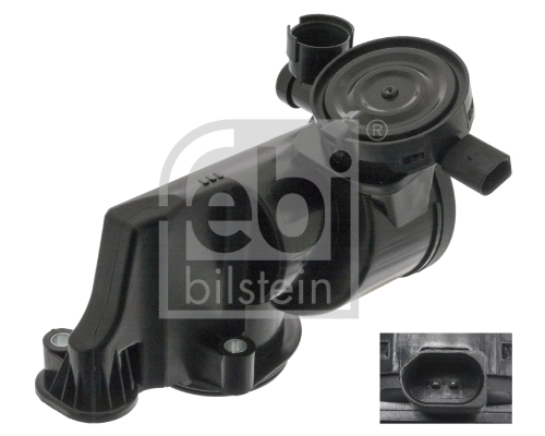 Oil Separator, crankcase ventilation